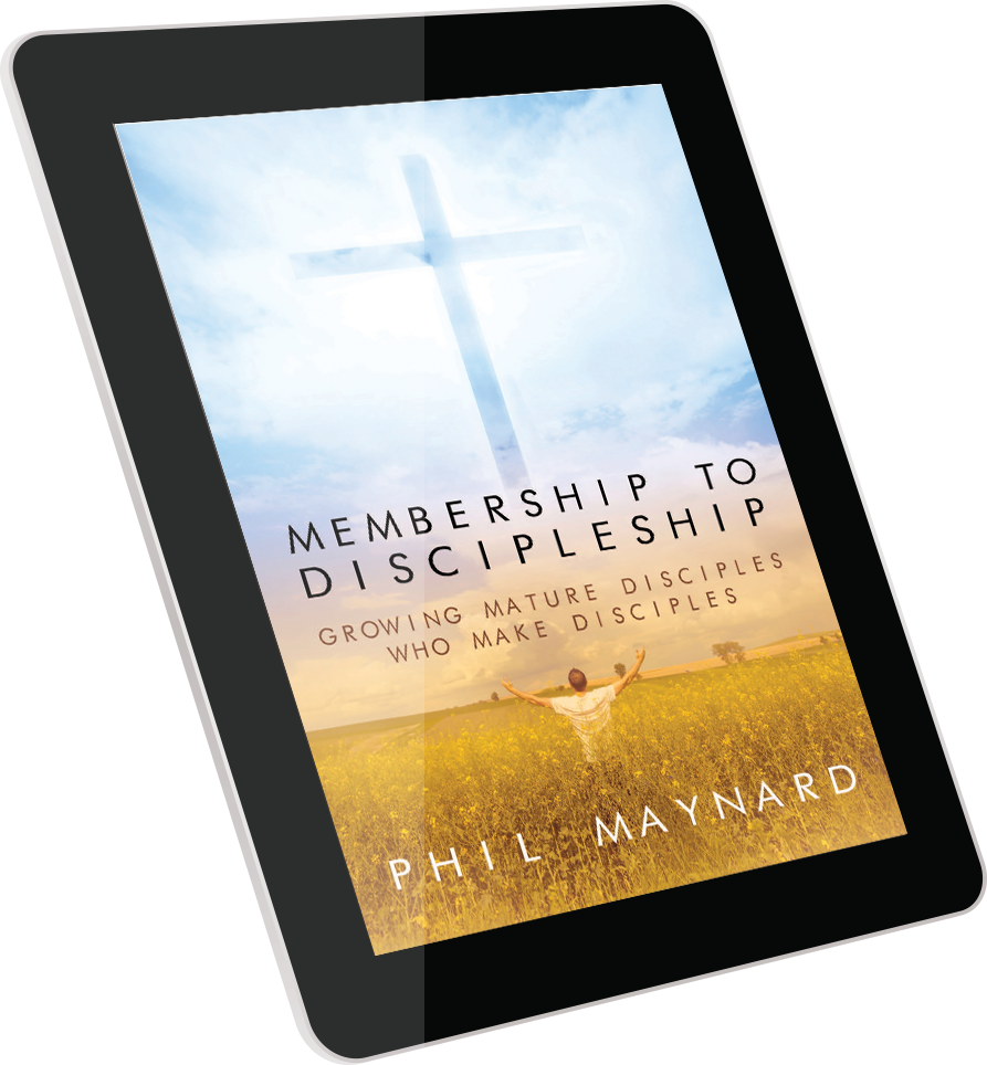 Membership to Discipleship Book (Digital Version)