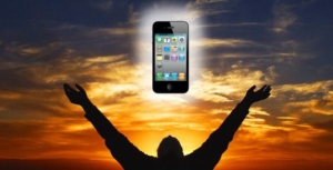 smartphone-worship