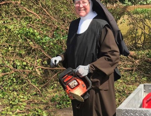 Nuns, Chainsaws, and Disaster Response