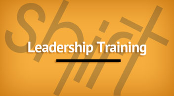 Leadership Training button