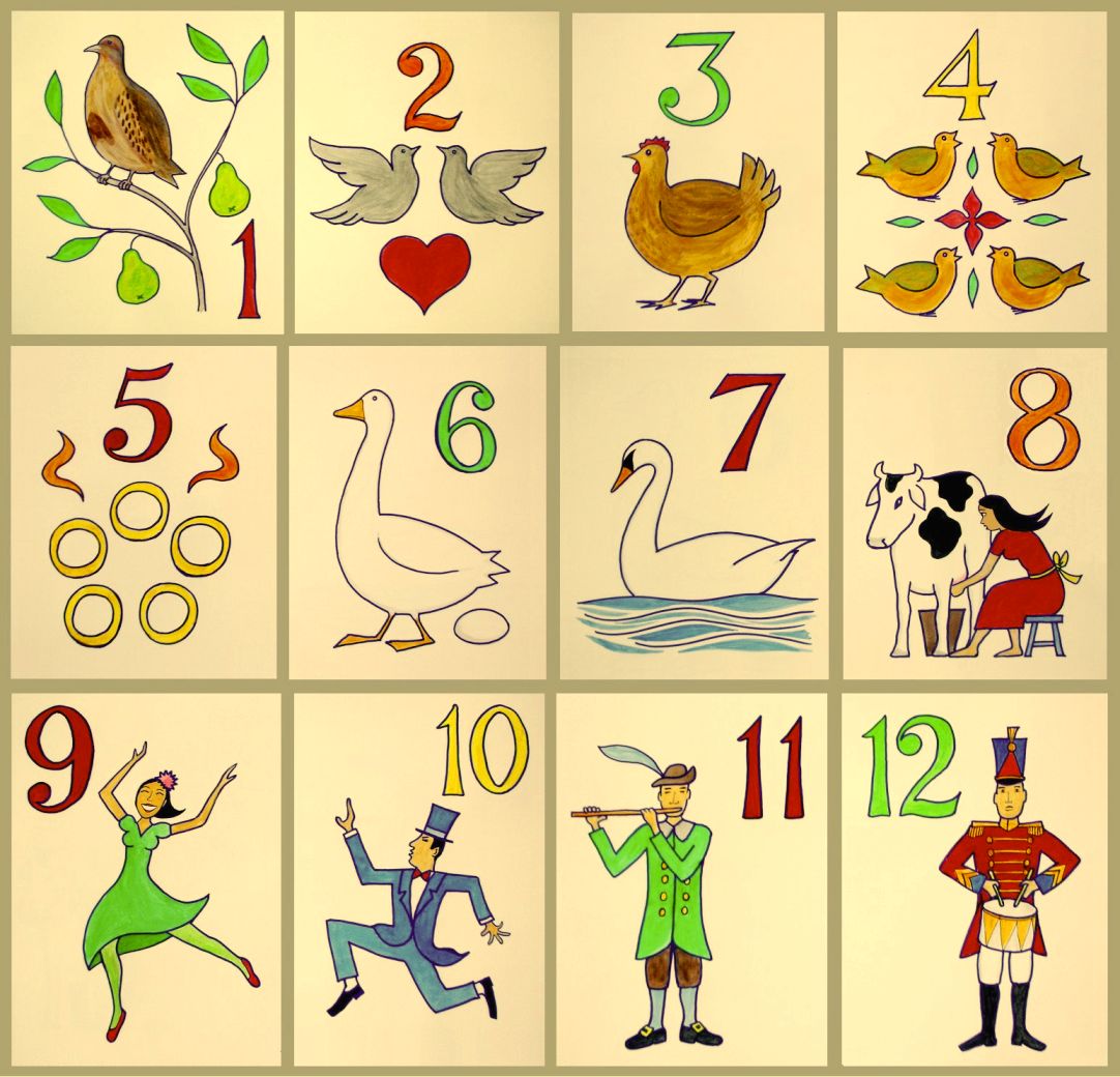 The 12 Days of Ministry