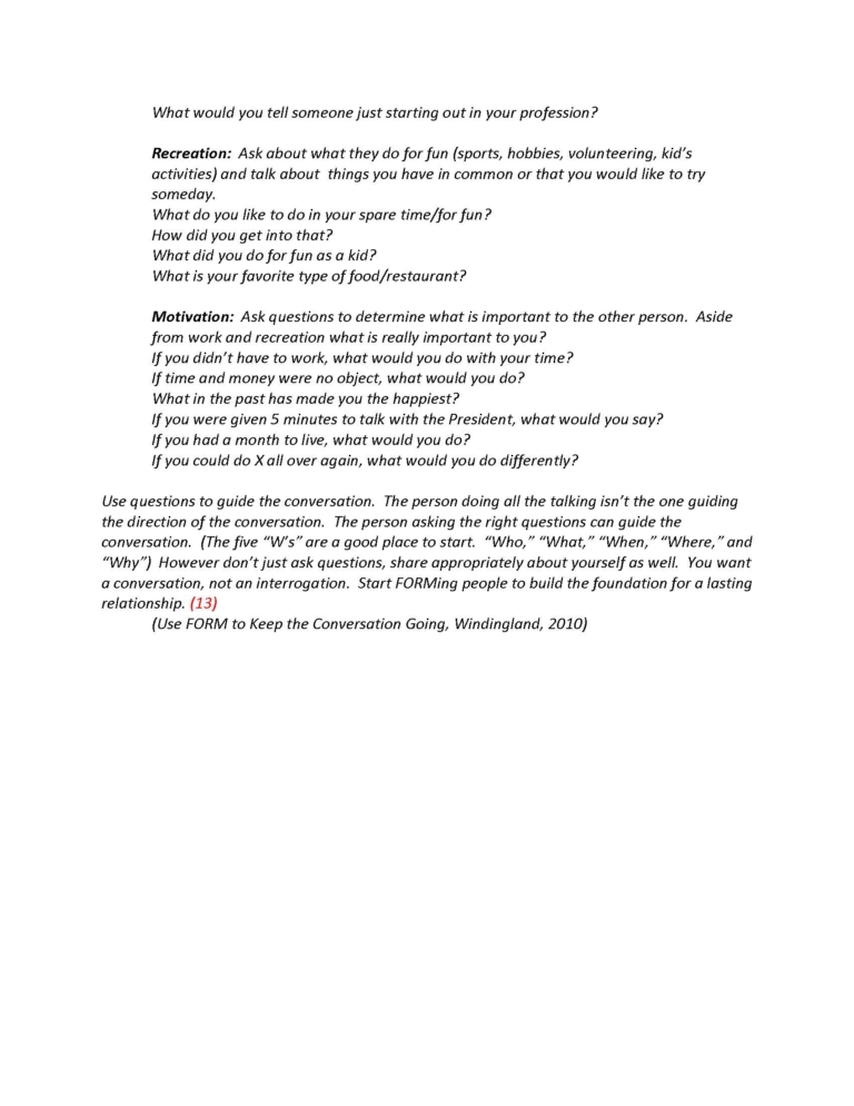 FORM Framework | EMC3 Coaching