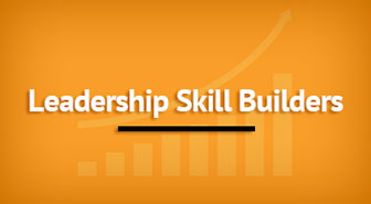 Leadership skill builder button
